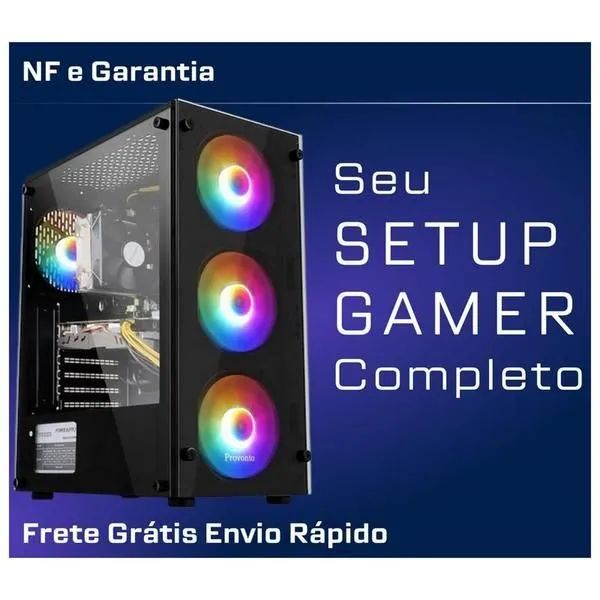 Pc gamer completo  - Foto 3