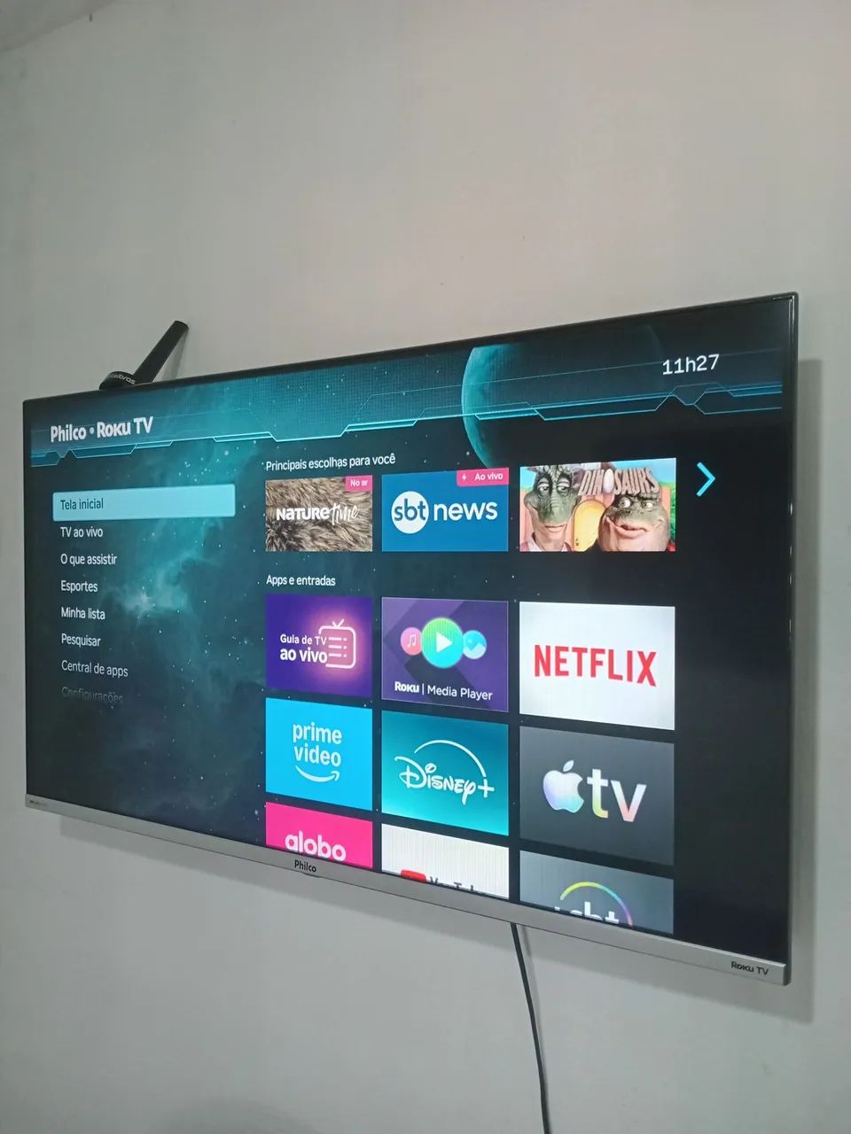 Smart tv Philco 40 polegadas 