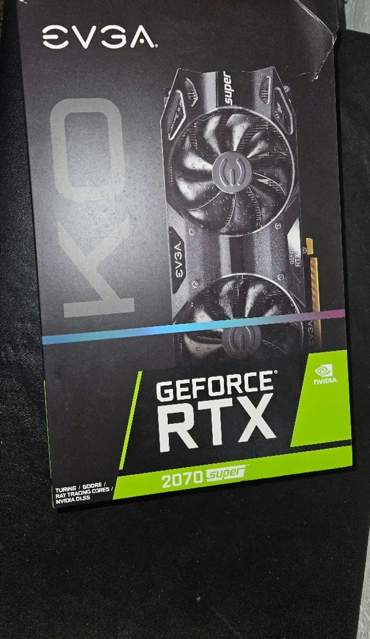 Placa de vídeo 2070 Super EVGA - Foto 2