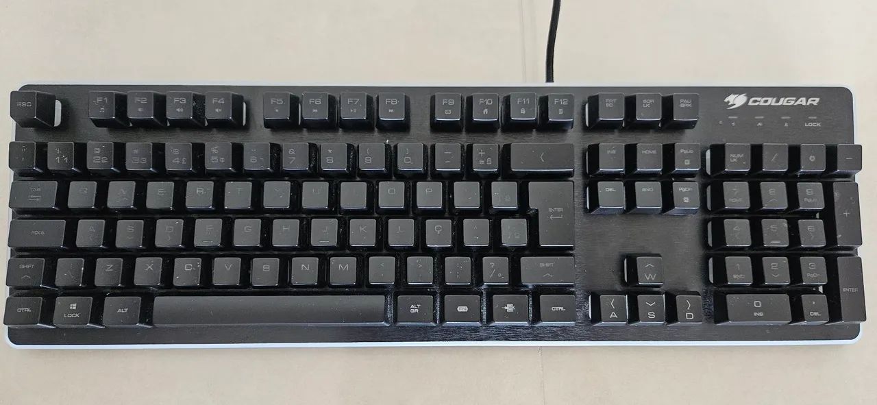 Teclado e mouse gamer Rgb