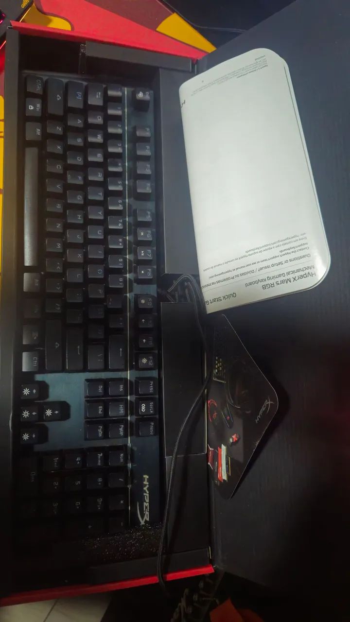Teclado mecânico hyperx  - Foto 2