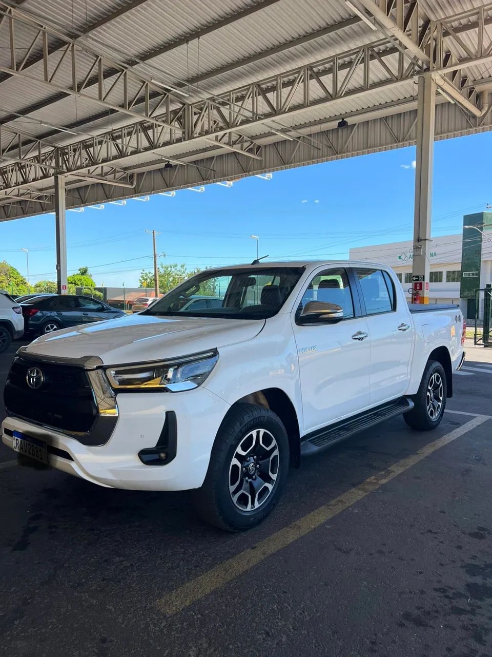 Toyota Hilux 2022