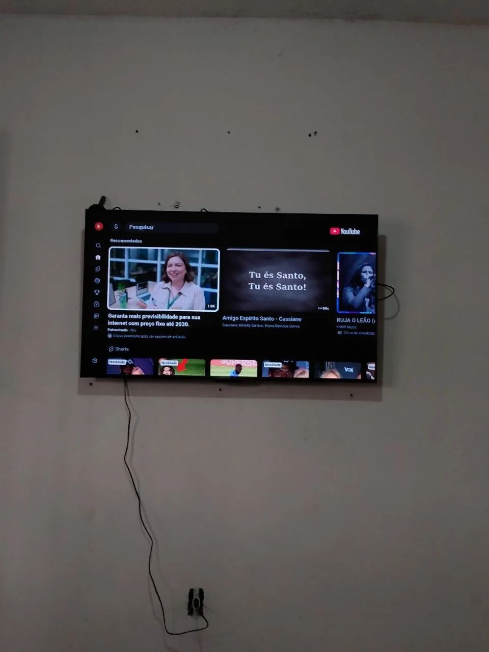 TV TCL smart 50 polegadas 2 meses de uso  - Foto 3