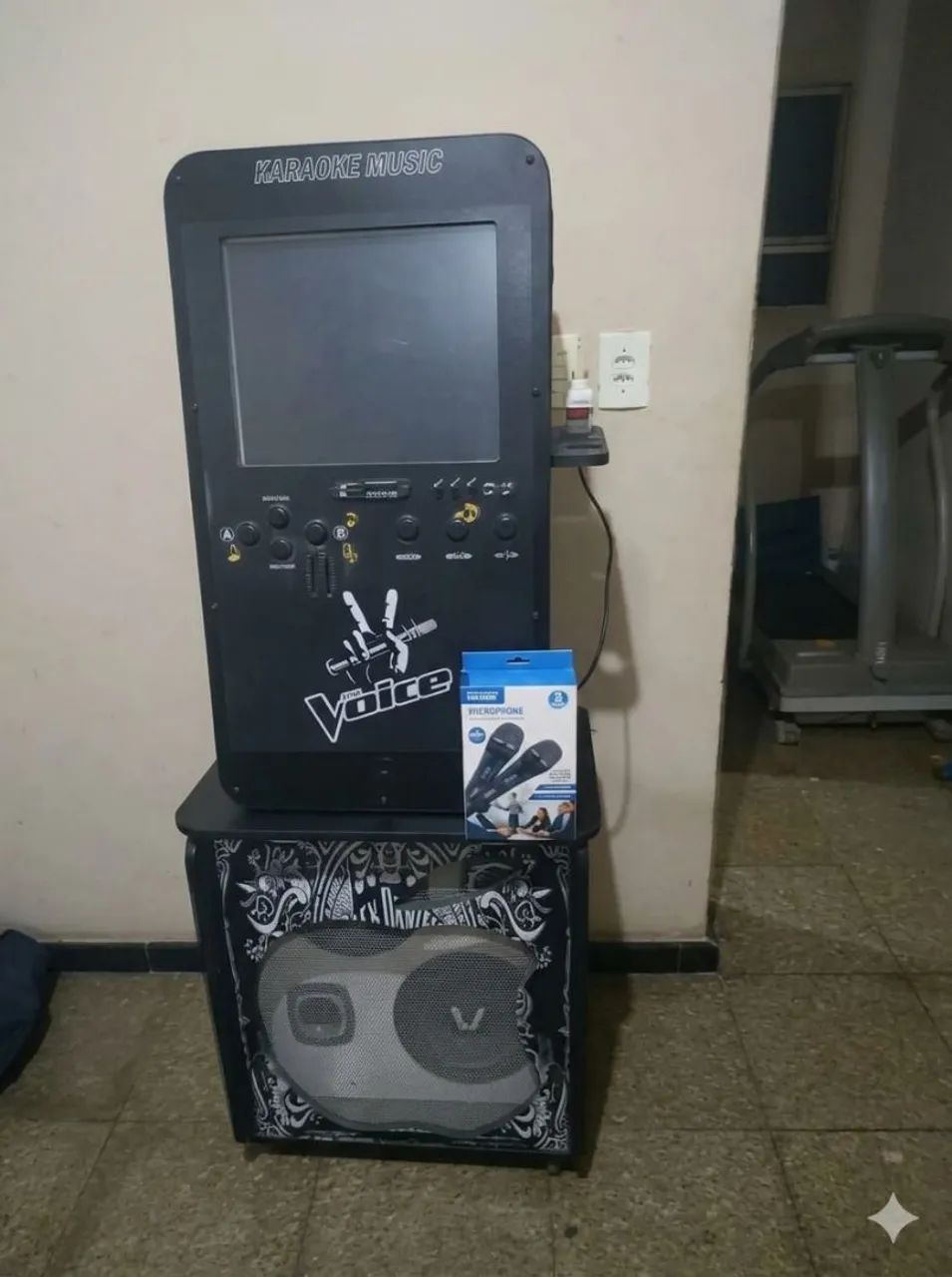 Karaoke, com experiencia de um verdadeiro show.  - Foto 3
