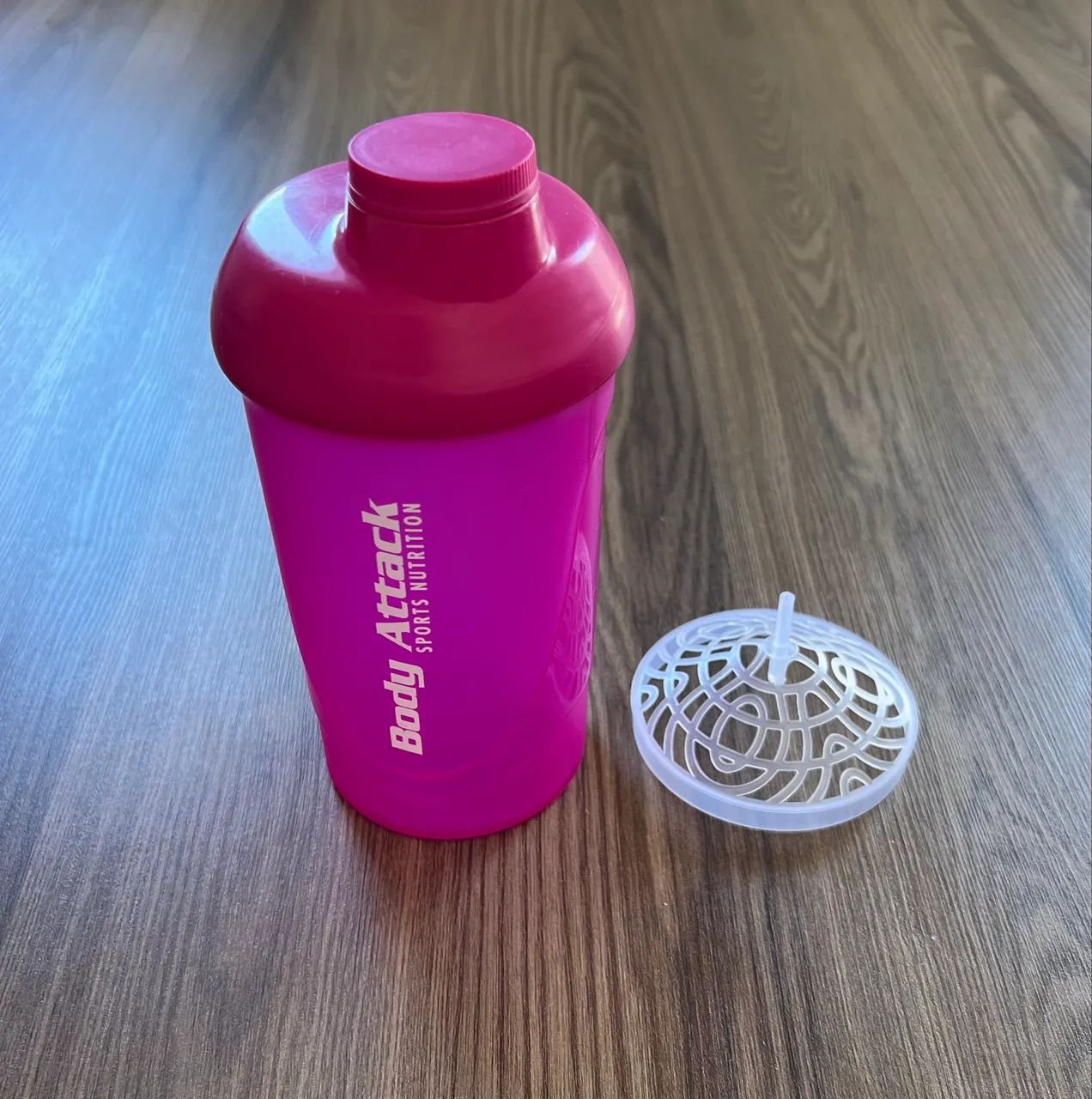 COQUETELEIRA ROSA 600ML