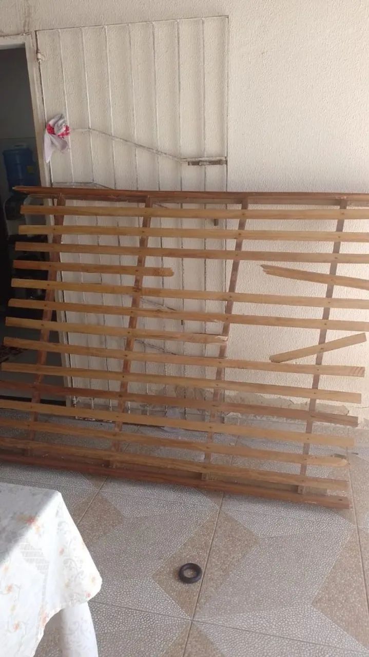 Cama de madeira maciça - Foto 2