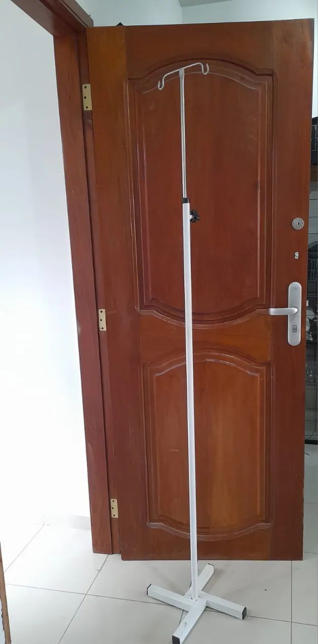 SUPORTE PARA SORO - COR BRANCO - Foto 2