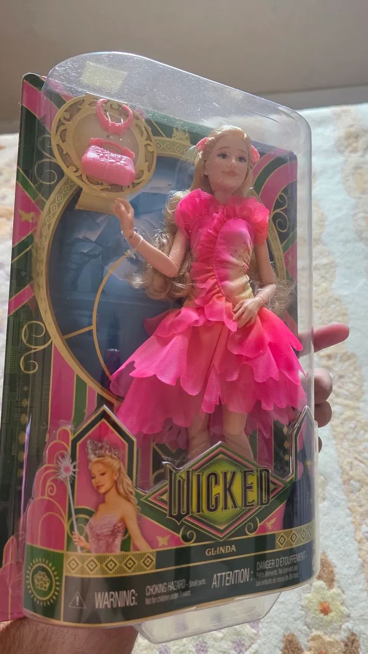 Boneca Glinda (lacrada) - Wicked - Foto 3