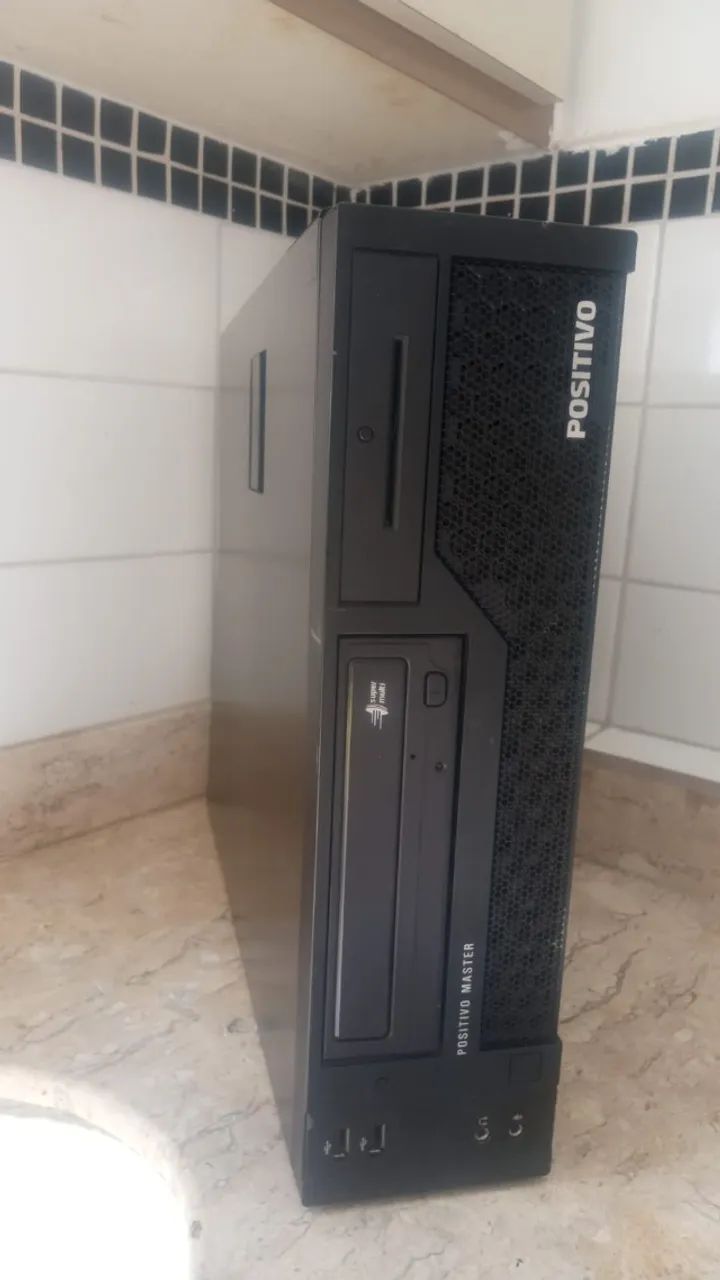 Desktop  Positivo Master D380 (Small Form Factor - SFF) I3 4ª Geração - Ram 8GB - HD 500GB - Foto 5
