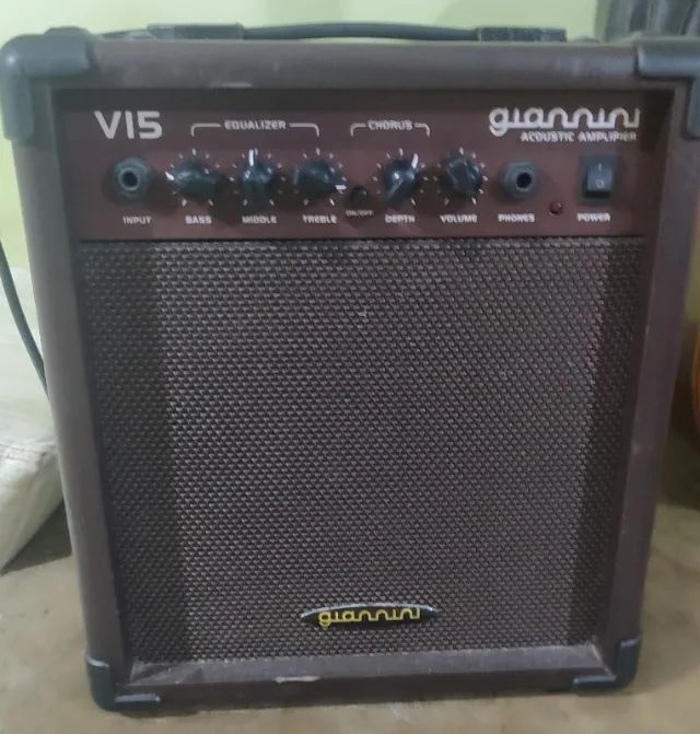Amplificador Gianini V15 - Foto 3