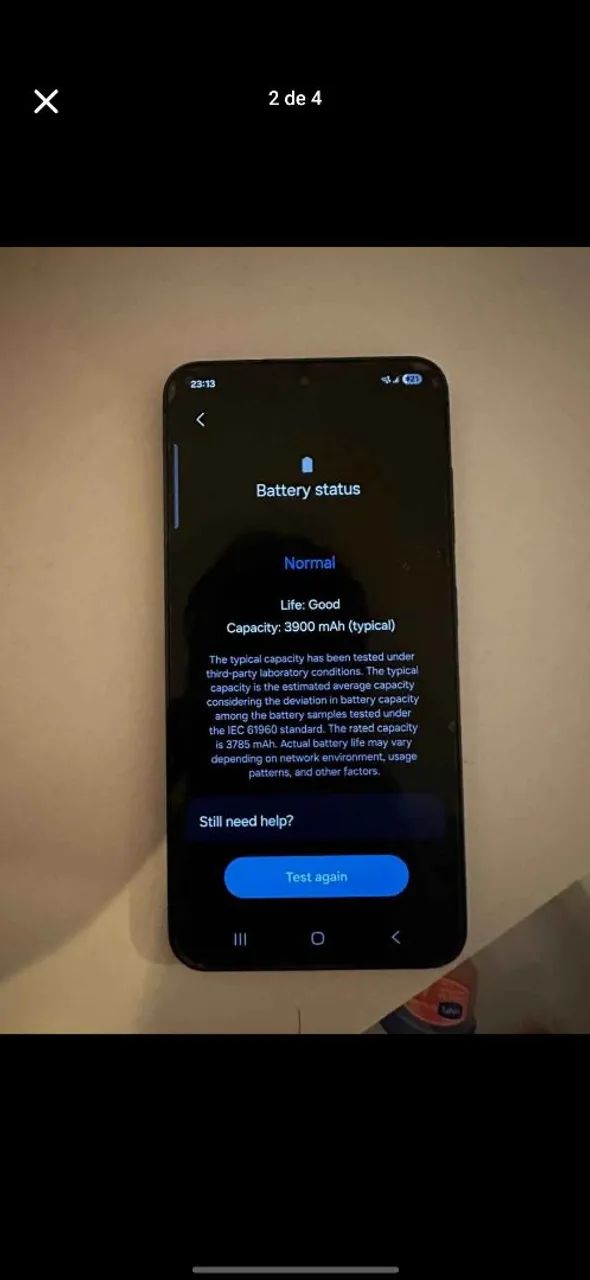 S23 256GB com caixa e nota - Foto 4