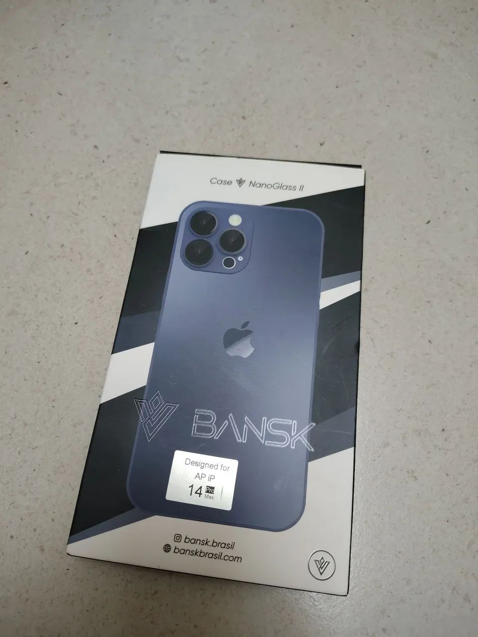 Capa para iPhone 14 Pro Max Bansk