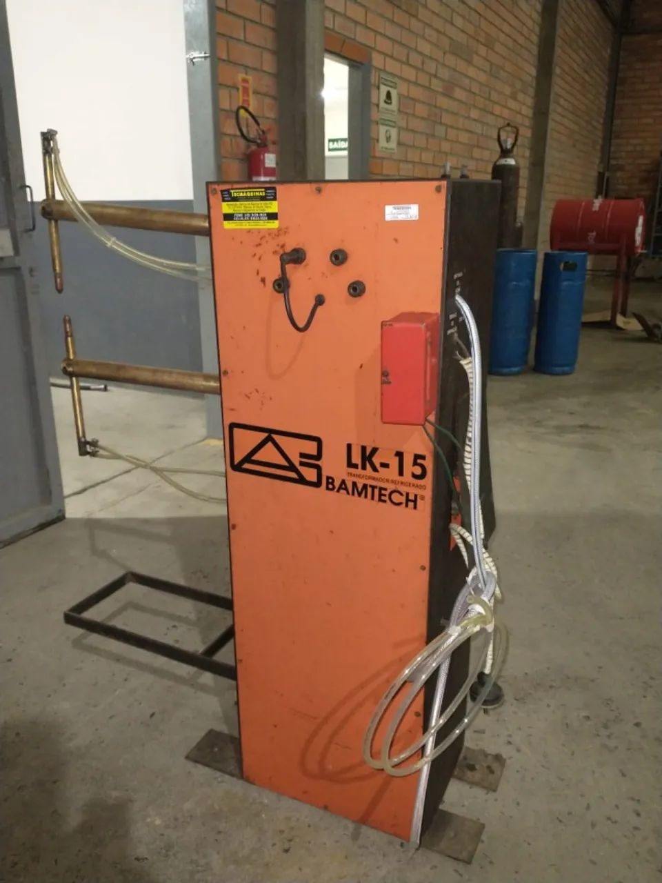 Ponteadeira BAMTECH LK-15 Máquina de Solda por Pontos Revisada - Foto 5