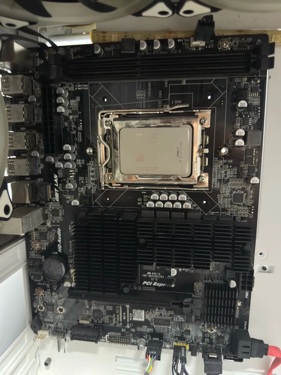 Placa mãe + processador AMD