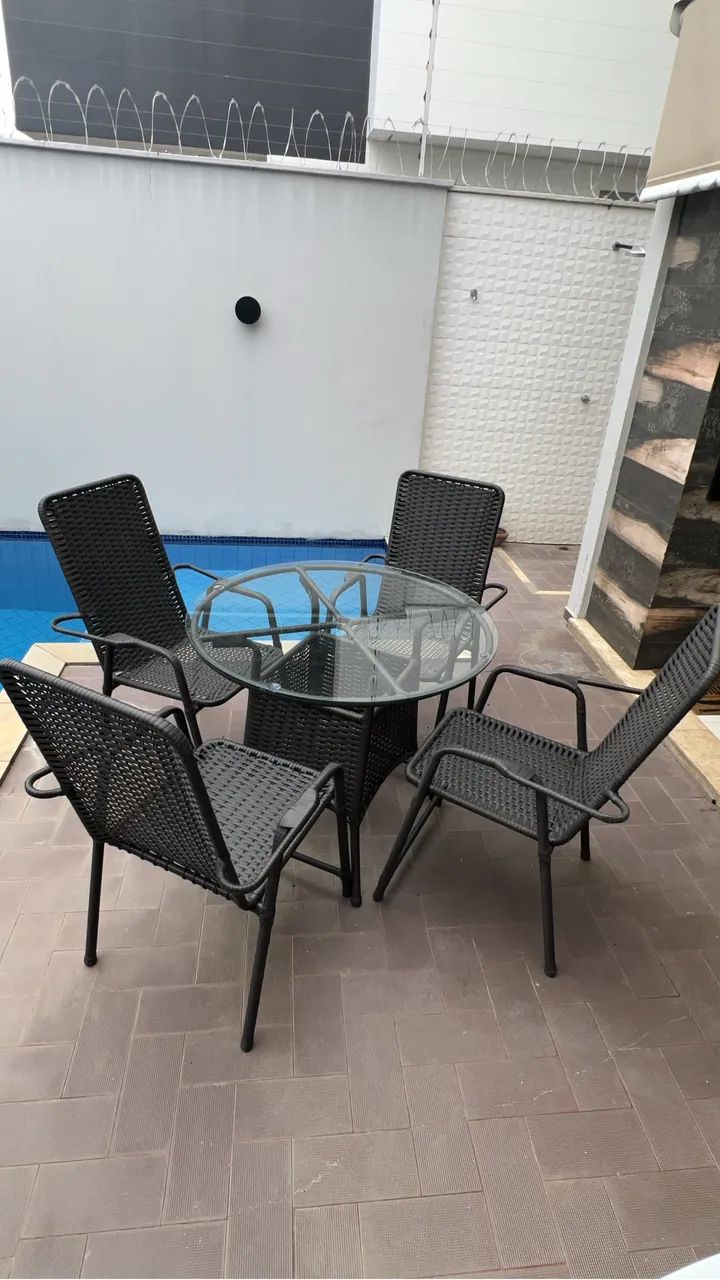 Vende se conjunto de varanda 