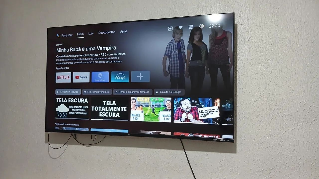 Televisão Panasonic 32 polegadas