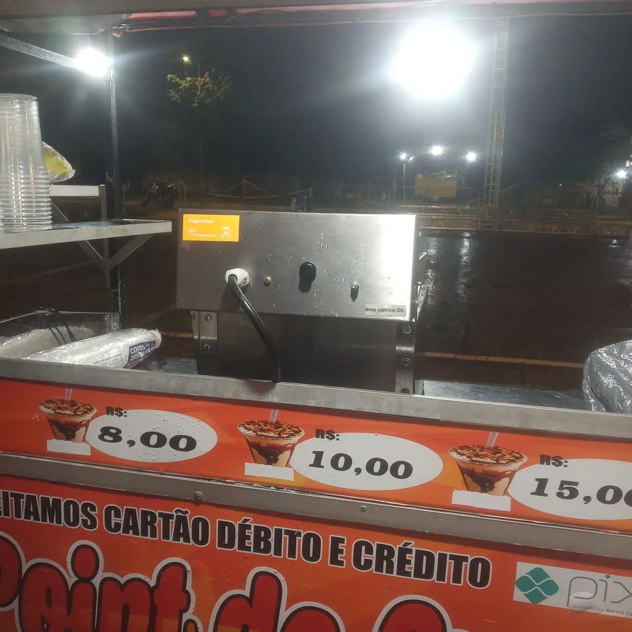 Carro de lanche  - Foto 6