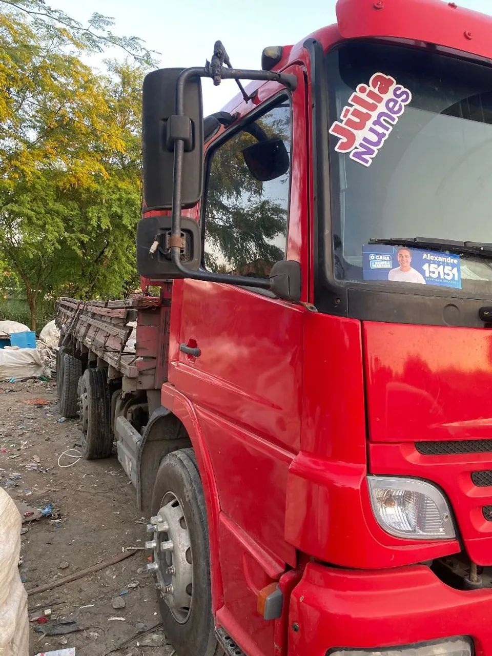MERCEDES 2428 BITRUCK  - Foto 2