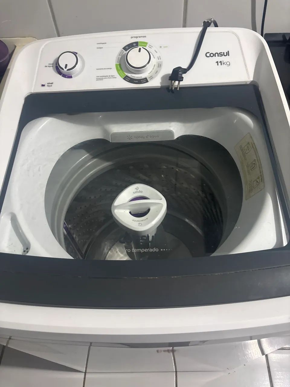Máquina com defeito 