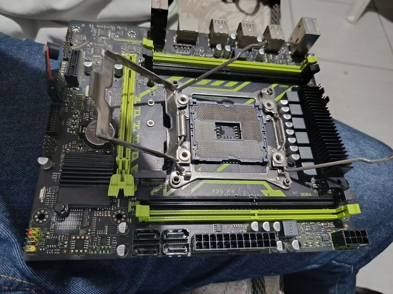 X99 P4 