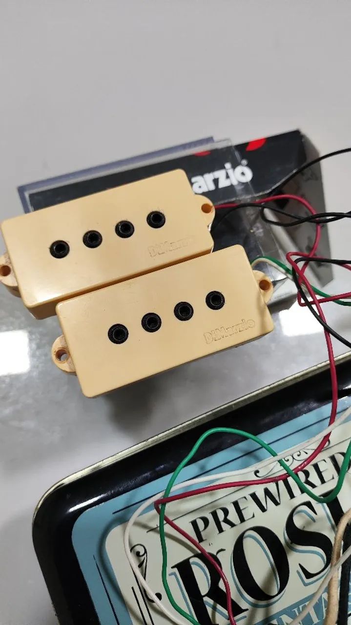 Kit Premium Precision bass - Foto 3