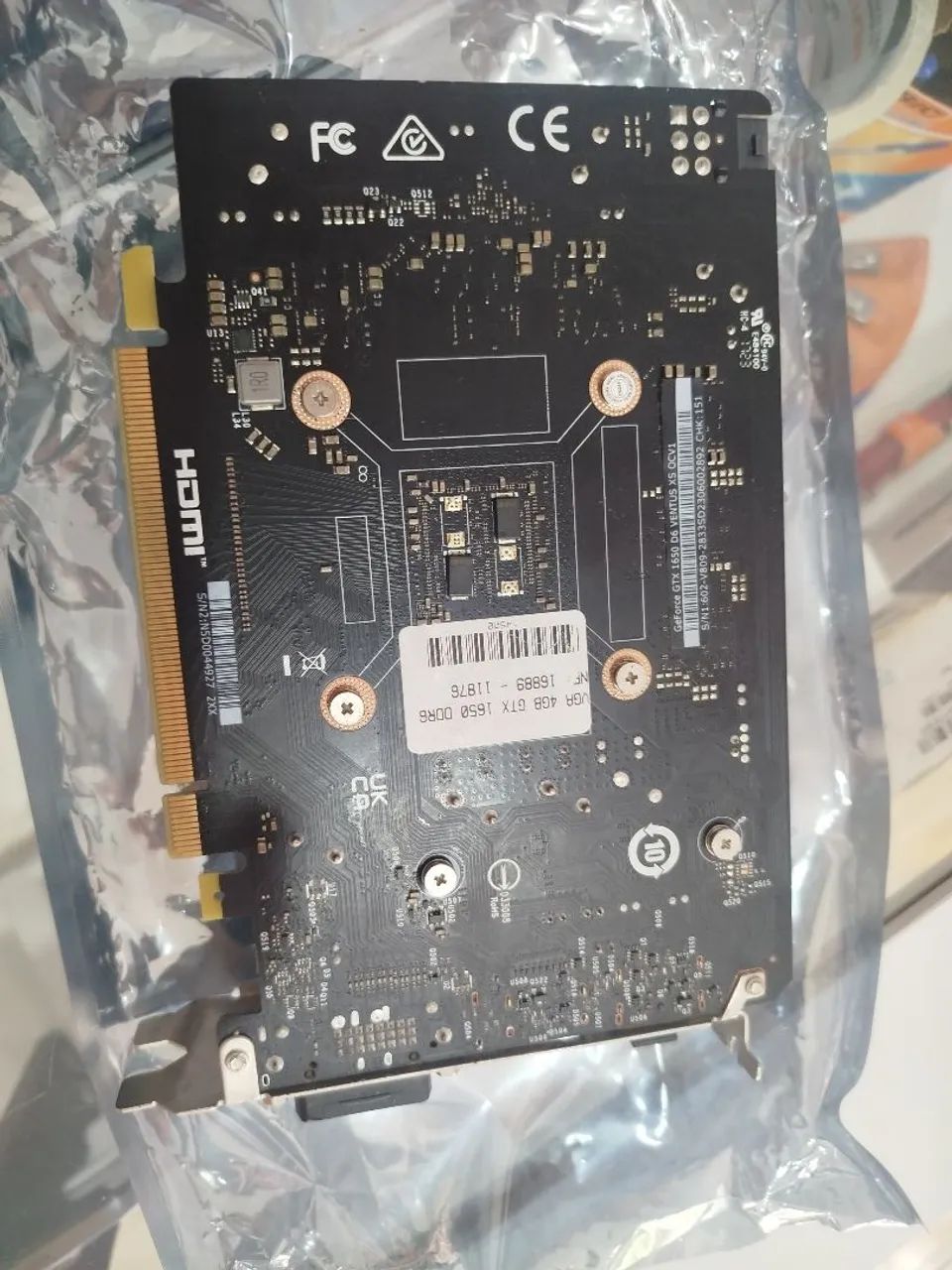 RTX 1650 4GB gddr6  - Foto 5