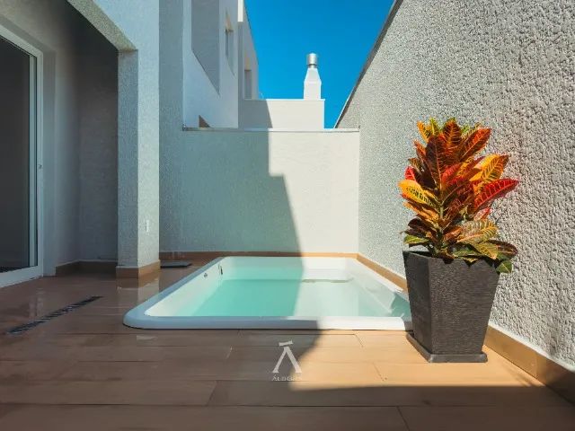 Sobrado com piscina - 3 quartos - Foto 3