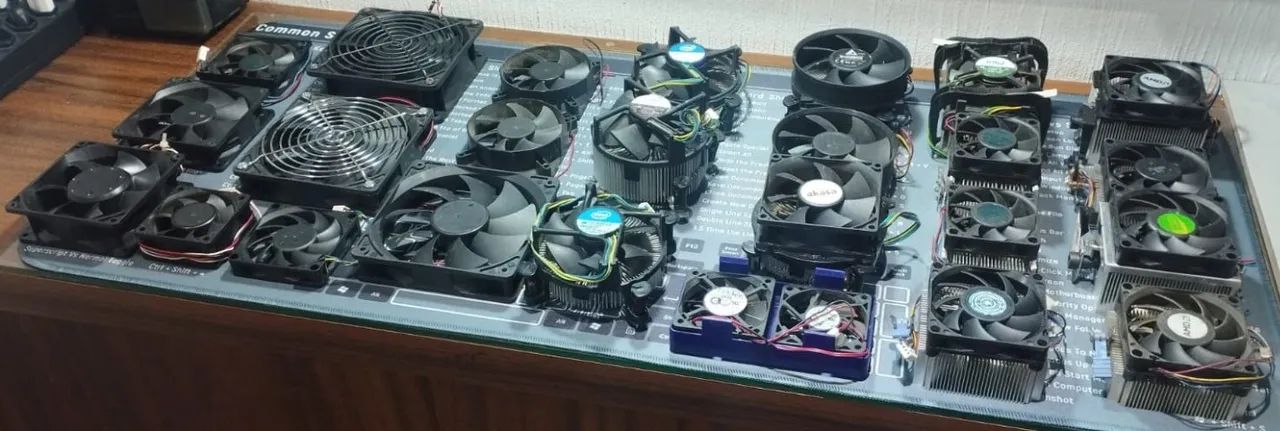 CPU Cooler Processadores AMD/Intel  & Ventoinhas Usados - Foto 2