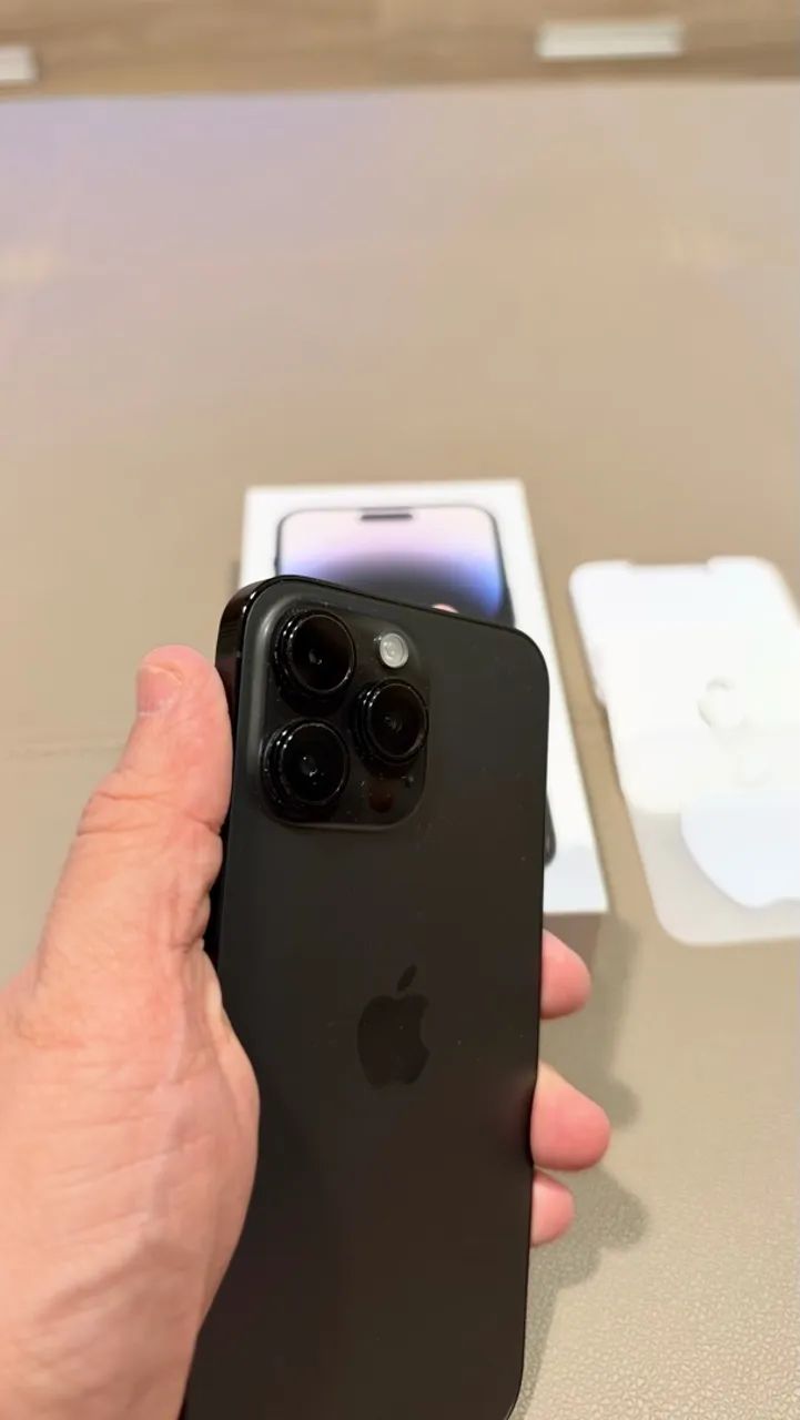 iPhone 14 Pro Max 256gb sem nenhum arranhão - Foto 3