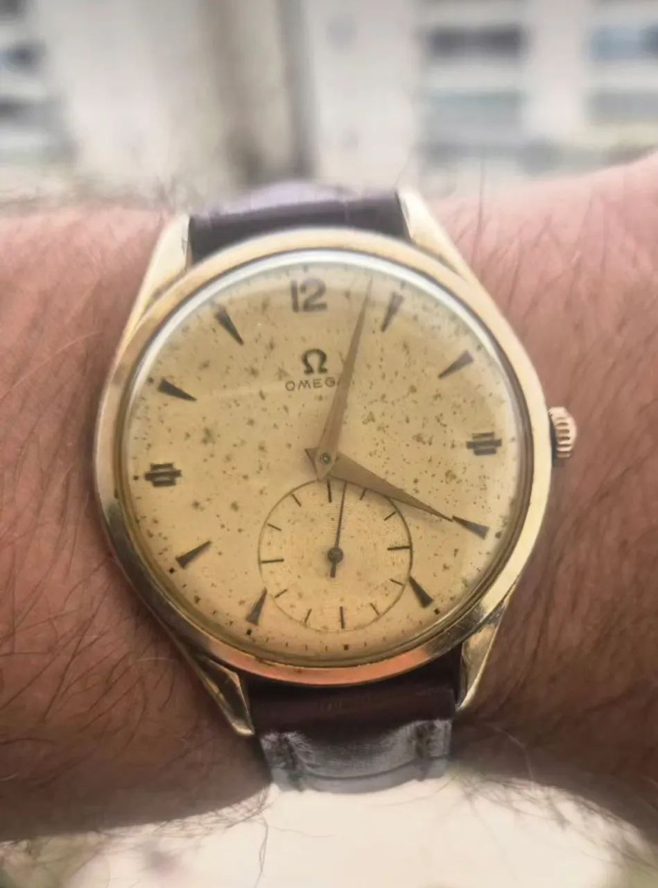 Relógio Vintage Omega Raro Jumbo 38mm - Foto 2