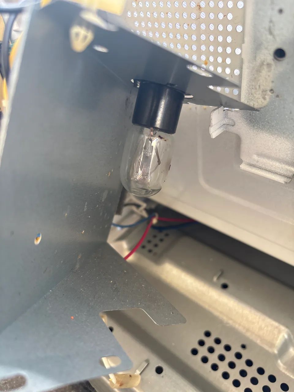 Lâmpada microondas Electrolux 127v