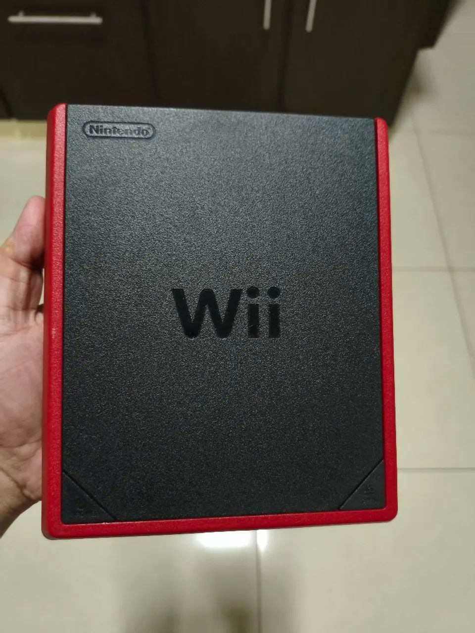 Wii U mini cib + box Mario kart - leia  - Foto 2