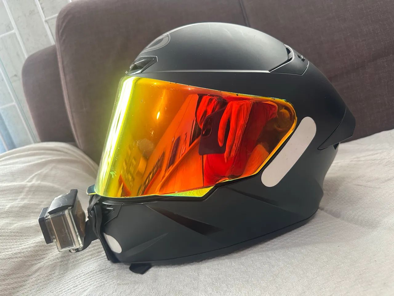 Capacete KYT TT Course  TAM60