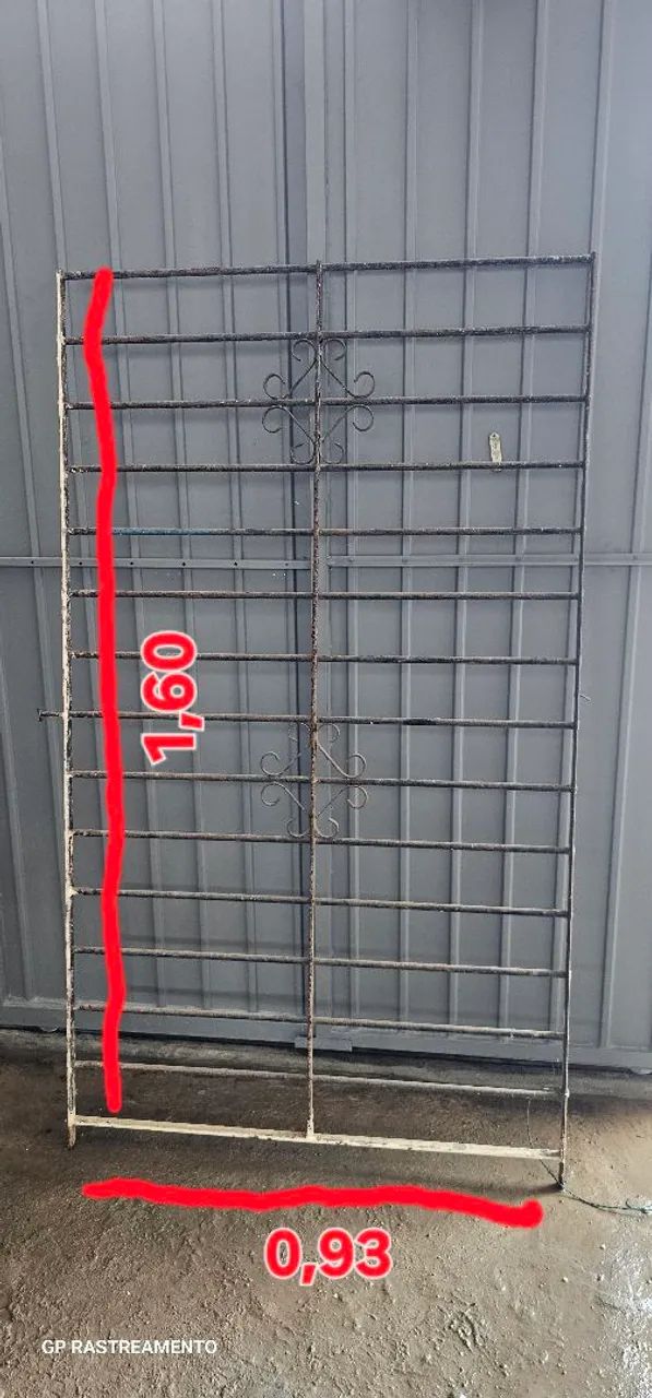 Grade ferro - Foto 2