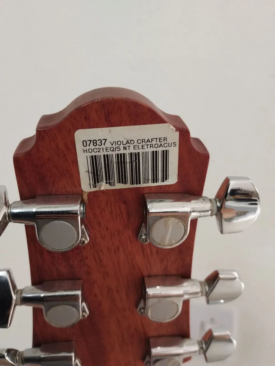 Violão eletroacústico Crafter profissional  - Foto 3