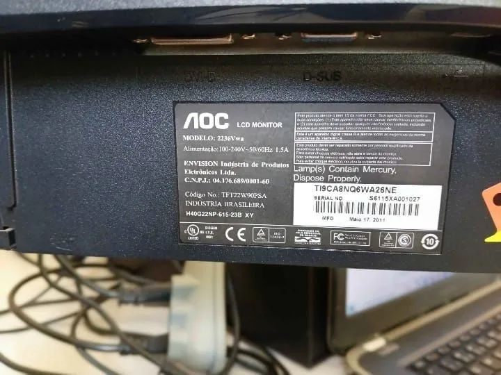 Desapego monitor  - Foto 3