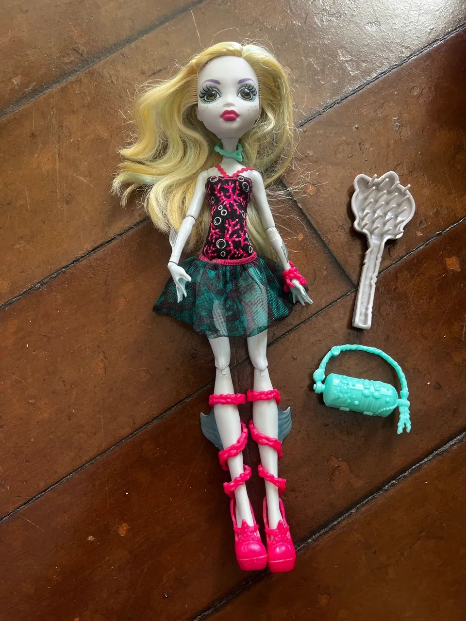 Boneca Lagoona Blue Monster High