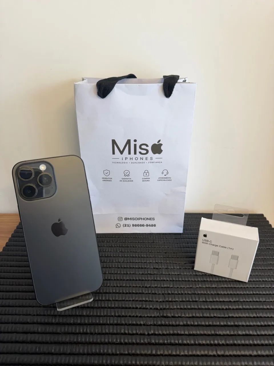 iPhone 16 Pro Max 256gb - com Garantia e Nota
