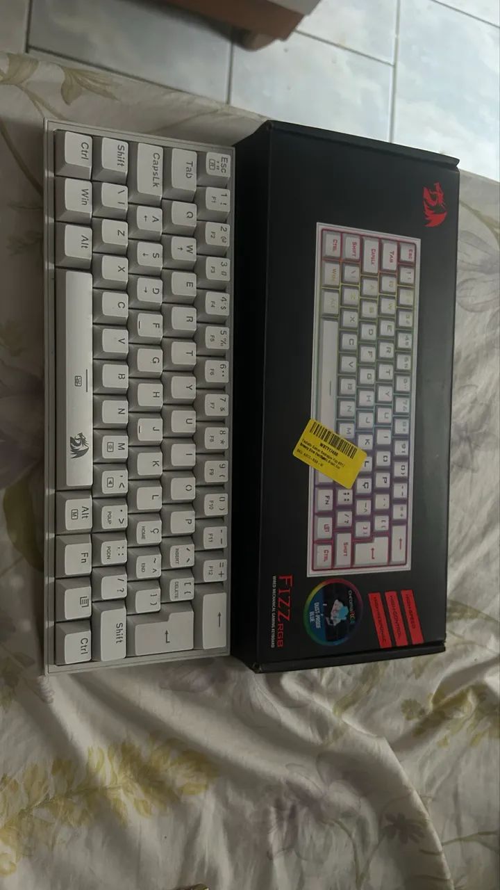 MOUSE E TECLADO REDRAGON  - Foto 3