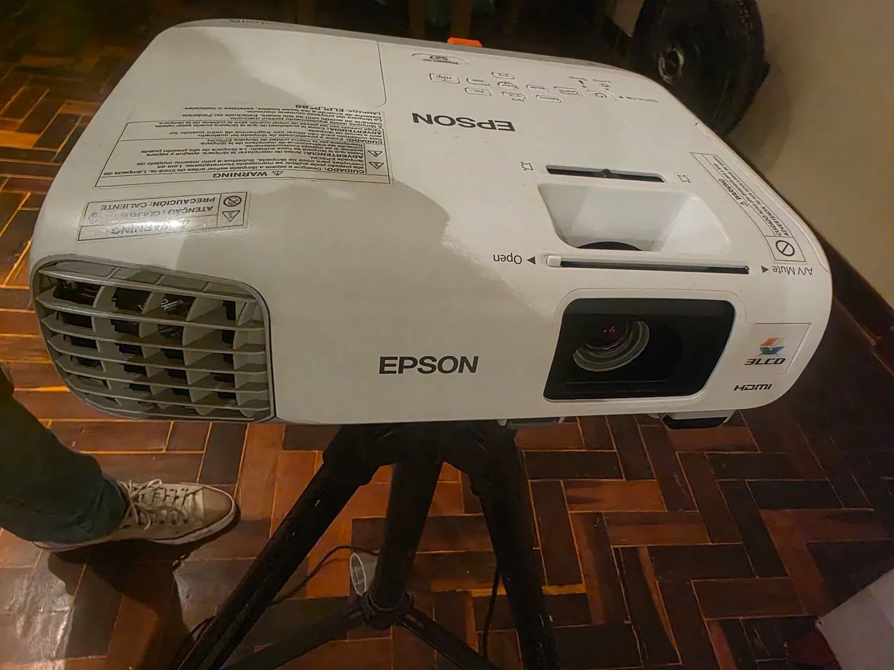 Projetor epson S27 - Foto 5