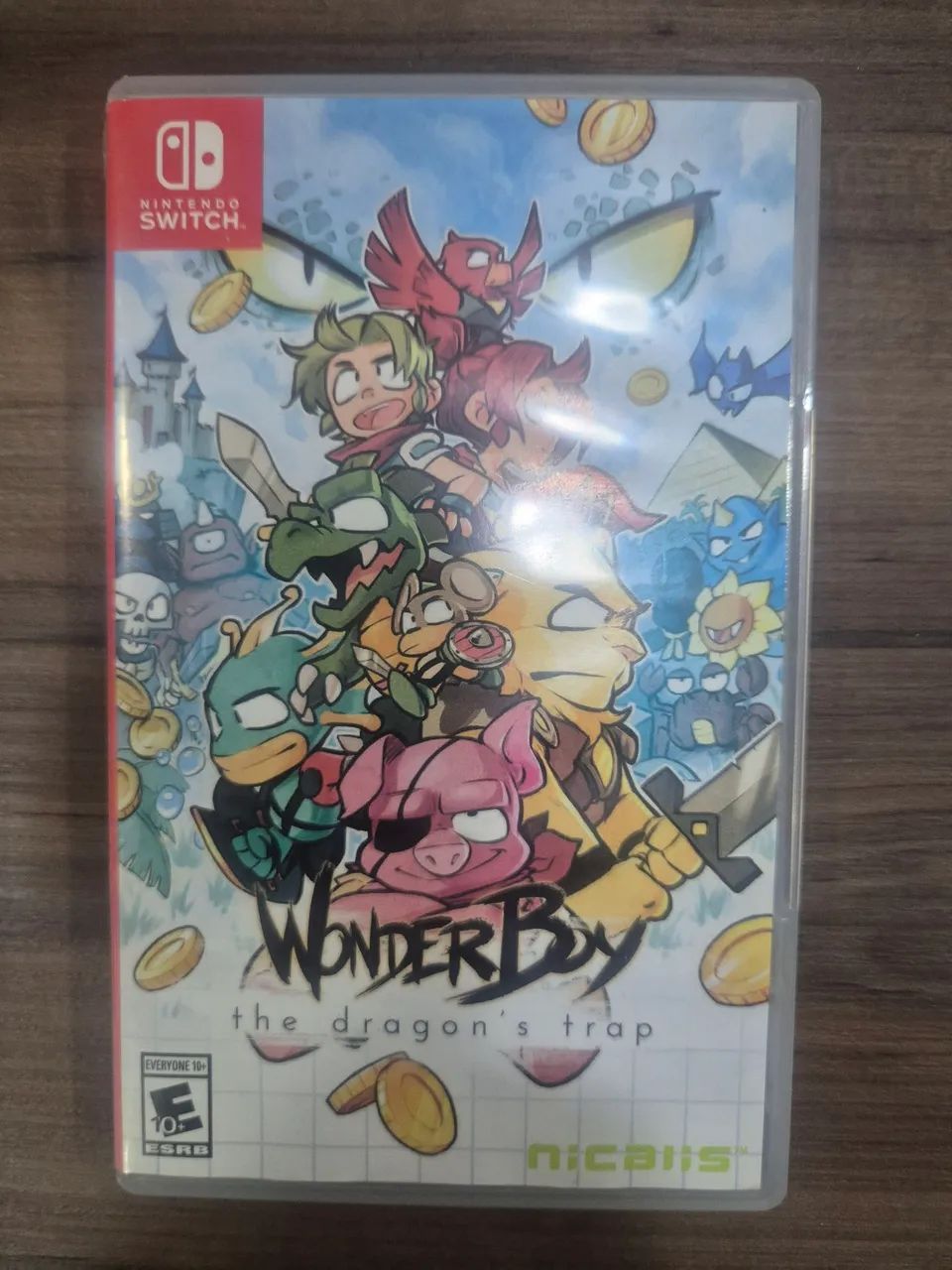 Wonder boy Switch - completo 