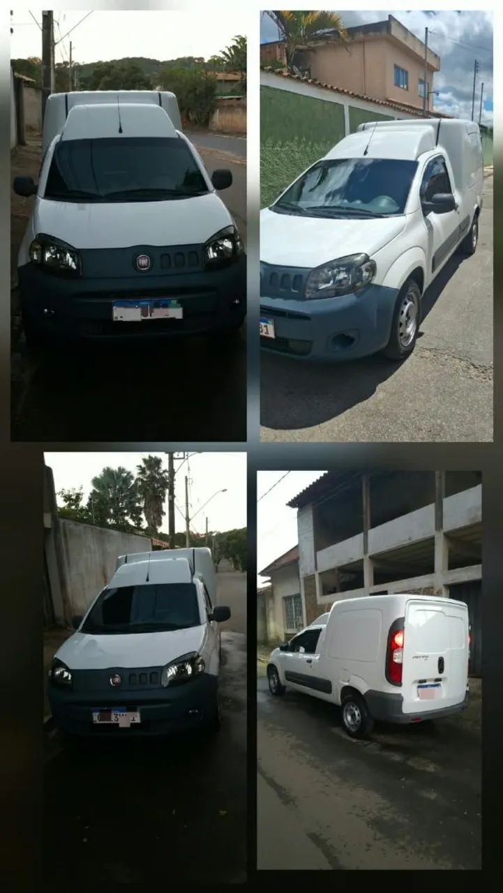 Fiat Fiorino 1.4 EVO 8V FLEX 2014