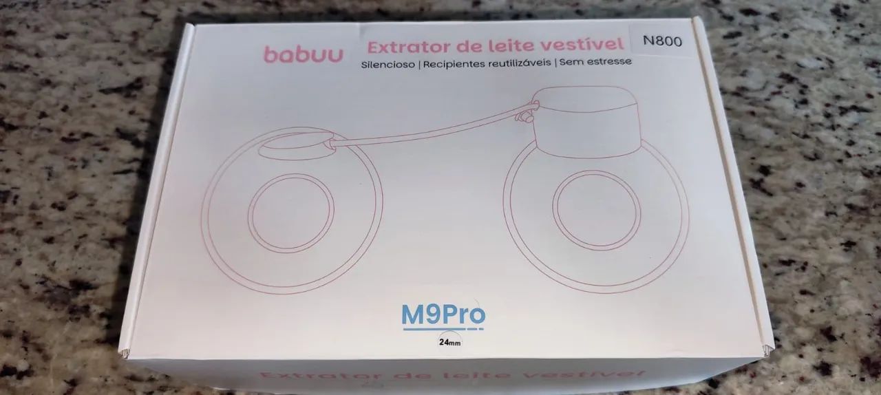 Babuu Bomba elétrica extratora