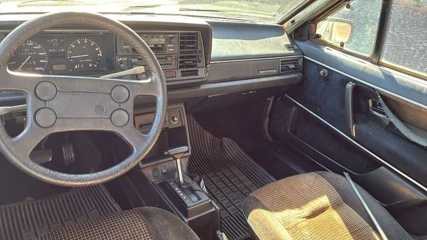 Volkswagen Quantum CLI / CL / C/ CS/ CD/ CG 1.8/2.0 (álcool) 1986 - Foto 4