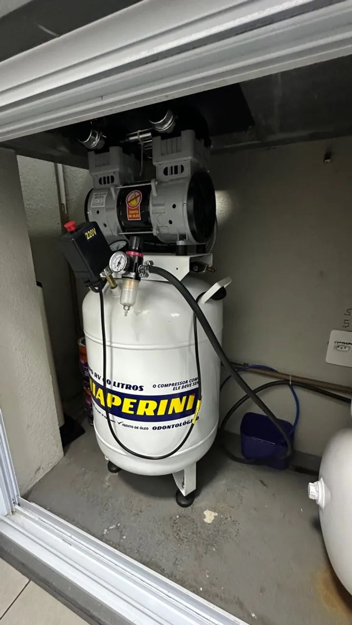 Compressor Odontológico Chiaperini 220V. - Foto 2