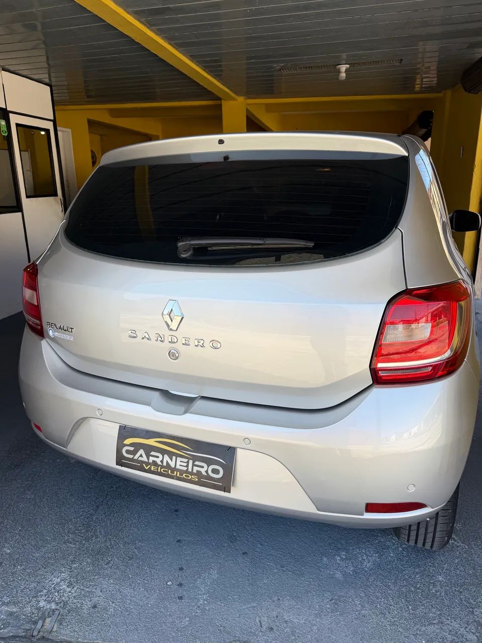 Renault Sandero Expression Flex 1.0 12V 5P 2020 - Foto 4
