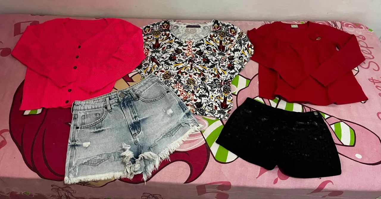 Roupas de menina  - Foto 5
