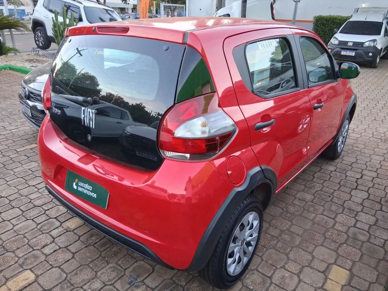 Fiat Mobi Like 1.0 Fire Flex 5P. 2025 - Foto 4