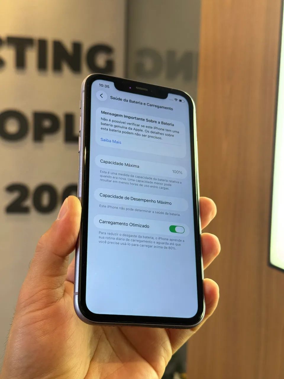iPhone 11 64GB 100% - Foto 2