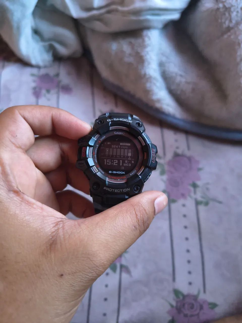 Casio gbd-100  smart 